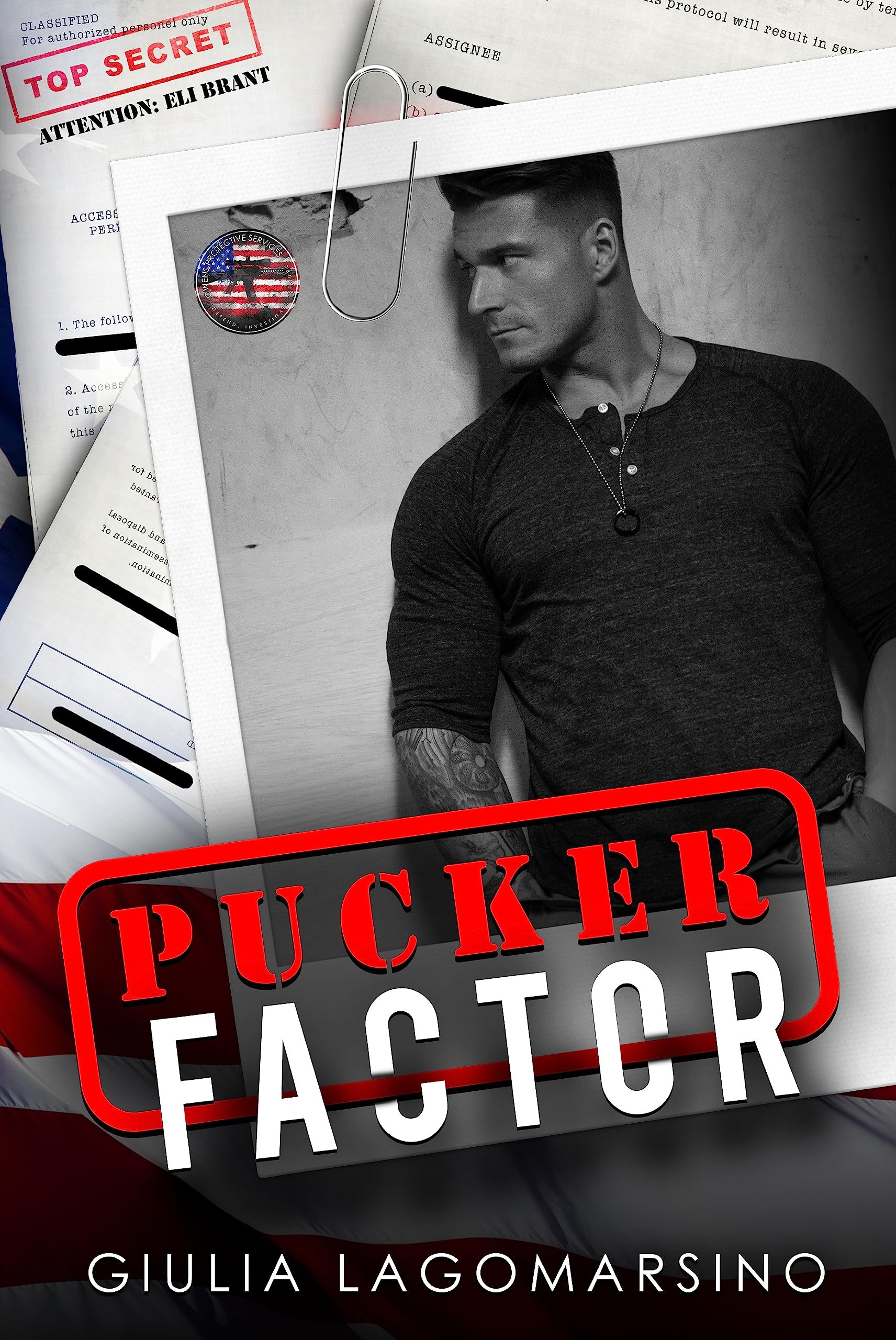 Pucker Factor: An OPS Protector Romance (Owens Protective Services Book 13) Cover